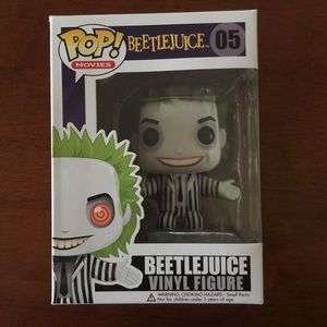 👒FUNKO POP Beetlejuice 05🌷